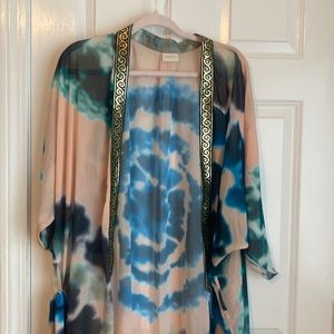 Suki So kimono beautiful tie dye